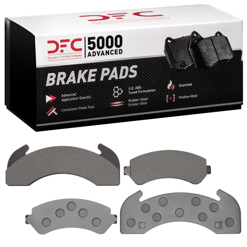 DFC — DFC 79-12 Blue Bird TC1000 Rear/Front 5000 Advanced Semi Metallic Brake Pads
DFC Brake Pad Set
