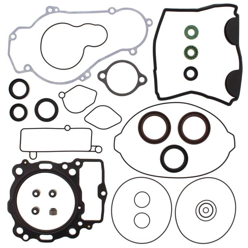 Vertex Pistons — Vertex Gaskets 07-12 KTM SX-F 450 Complete Gasket Kit w/ Oil Seals