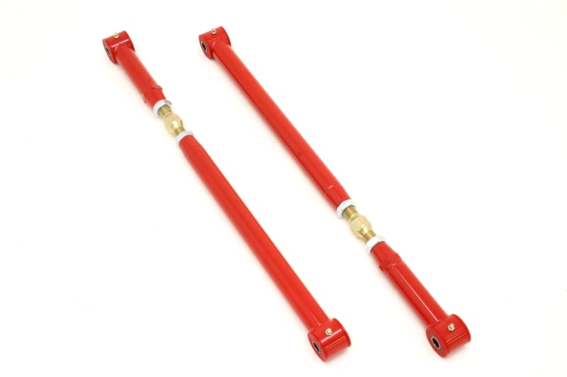 BMR Suspension — BMR 96-06 W-Body Rear Rearward Mount Adj. Lateral Arms - Red
