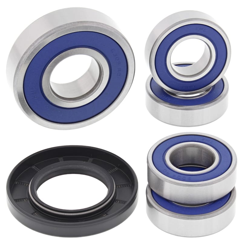 All Balls Racing — All Balls Racing 86-87 Suzuki GSXR1100 Wheel Bearing Kit Rear
