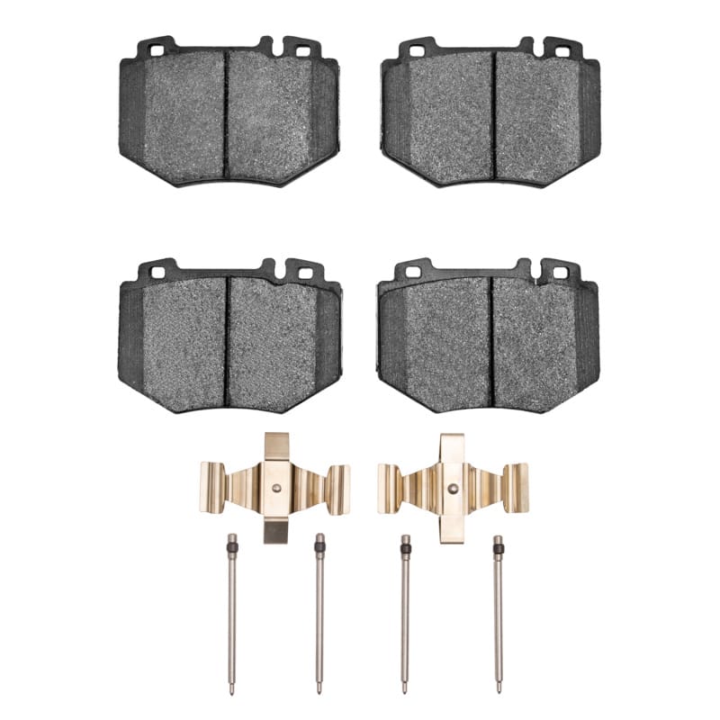 DFC — DFC 01-03 Mercedes-Benz S600 Front 4000 HybriDynamic Brake Pads and Hardware Kit
DFC Brake Pad Set