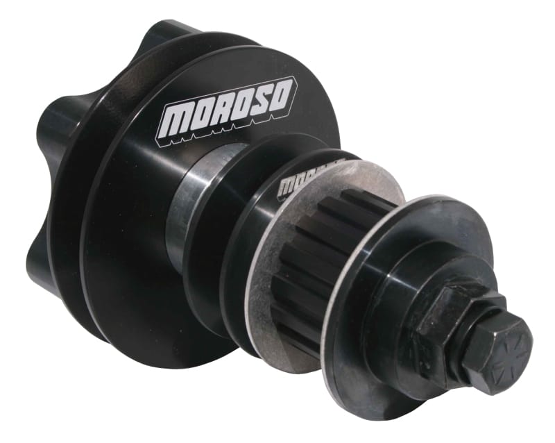 Moroso — Moroso Chevrolet Big Block (Long 3 Bolt) Dry Sump & Vacuum Pump Drive Kit - Flange Style w/Pulleys