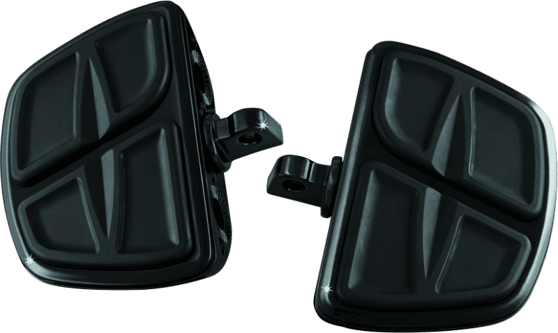 Kuryakyn — Kuryakyn Kinetic Mini Boards With Adapter Black