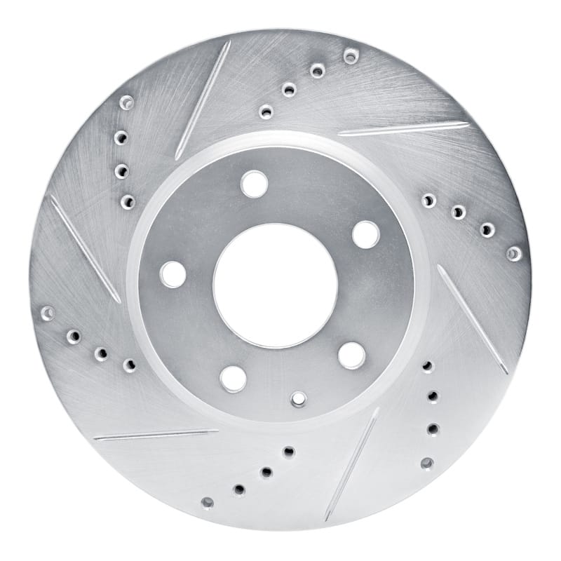 R1 Concepts — R1 13-19 Mazda 6 Front Left Drilled & Slotted Silver Brake Rotor
R1 Brake Rotor Drill