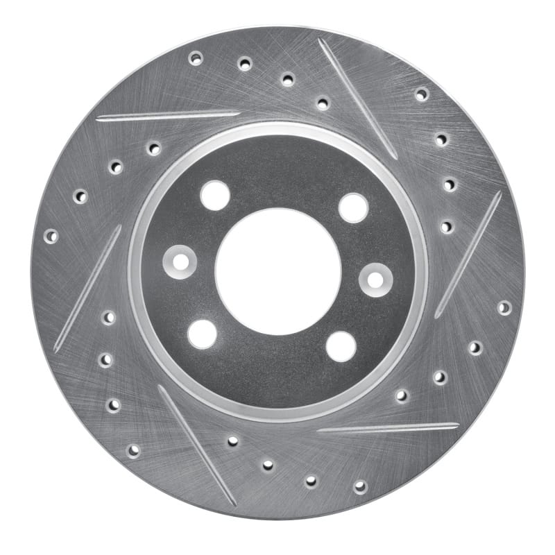 R1 Concepts — R1 87-93 Saab 900 Front Right Drilled & Slotted Silver Brake Rotor
R1 Brake Rotor Drill