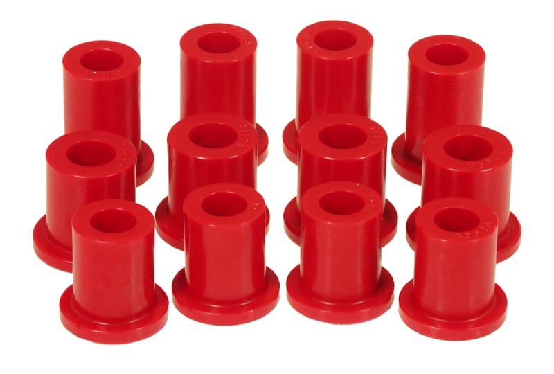 Prothane — Prothane 79-93 Datsun D50 2wd Spring & Shackle Bushings - Red
SPRING/SHACKLE BUSH