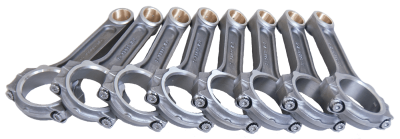 Eagle — Eagle Chevrolet Big Block 6.385in 4340 I-Beam Connecting Rod (Set of 8)
Connecting Rods