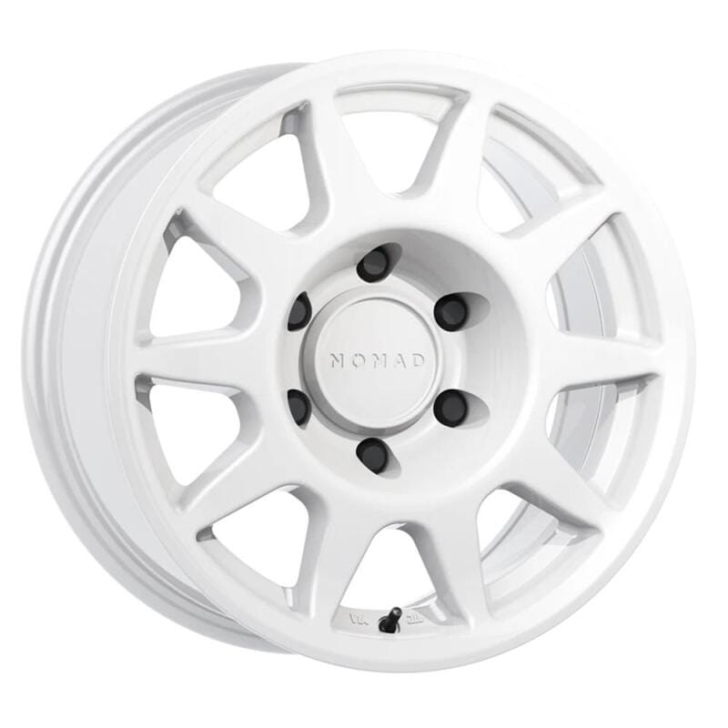 Nomad — Nomad N505SA Touring 17x8.5in / 6X139.7 BP / 0mm Offset / 106.1mm Bore - Salt