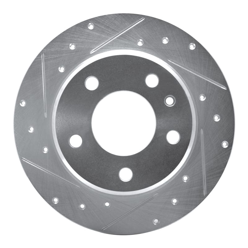 R1 Concepts — R1 78-81 BMW 733I Rear Left Drilled & Slotted Silver Brake Rotor
R1 Brake Rotor Drill