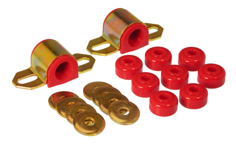 Prothane — Prothane 80-86 Nissan 720 / Hardbody 4wd Front Sway Bar Bushings - 21mm - Red
SWAY BAR BUSHINGS