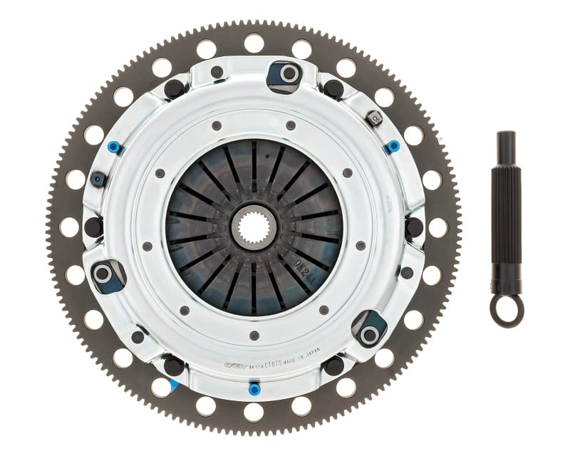 Exedy — Exedy 2011-17 Mustang 5.0L Organic 23 Teeth 8 Bolt Twin Disc Clutch
Hyper Multi Series