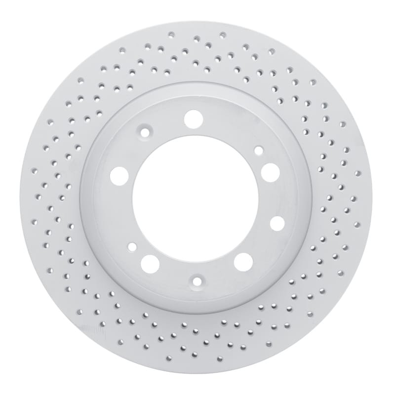 DFC — DFC 94-98 Porsche 911 Rear Drilled GeoSPEC Coated Rotor
DFC Brake Rotor
