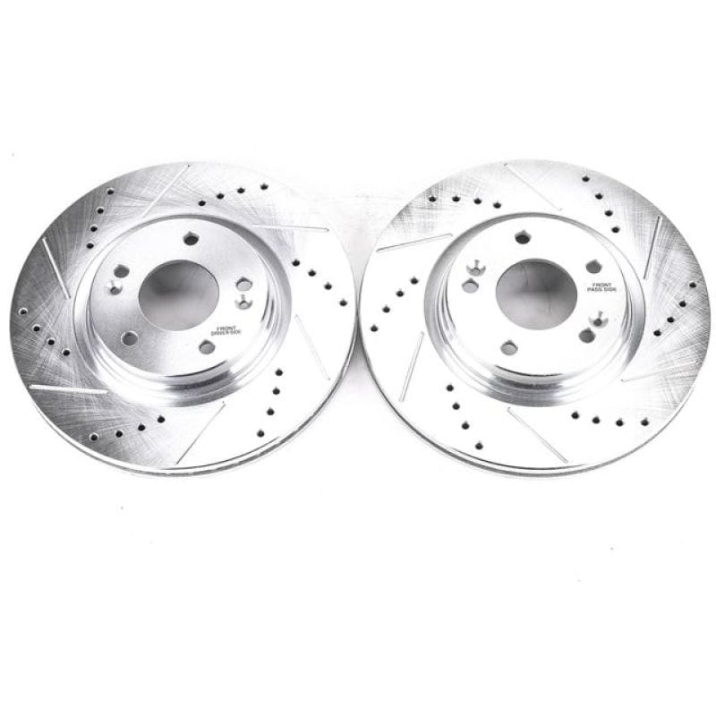 PowerStop — Power Stop 17-19 Hyundai Elantra Front Evolution Drilled & Slotted Rotors - Pair
PowerStop XPR