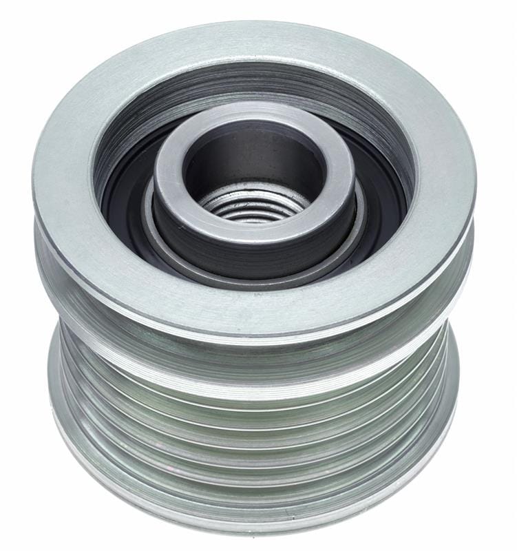 Gates — Gates 04-06 Dodge Sprinter 5-Cyl. 2.7L Diesel Alt. Decoupler Pulley Decoupler Pulley