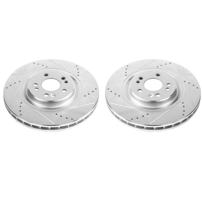 PowerStop — Power Stop 00-03 Mercedes-Benz ML55 AMG Front Evolution Drilled & Slotted Rotors - Pair
PowerStop XPR