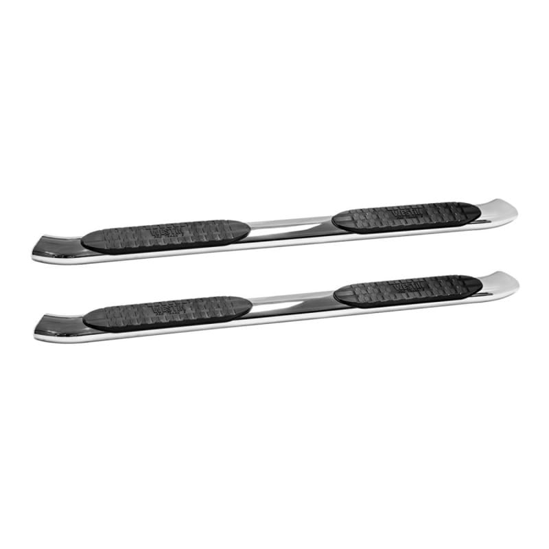 Westin — Westin 19-21 Ford Ranger SuperCab PRO TRAXX 5 Oval Nerf Step Bars - SS
Nerf/Step Bar