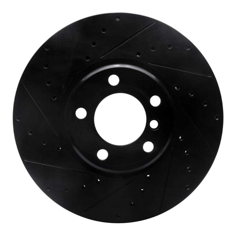 R1 Concepts — R1 12-21 BMW 228I Front Left Drilled & Slotted Black Brake Rotor
R1 Brake Rotor Drill