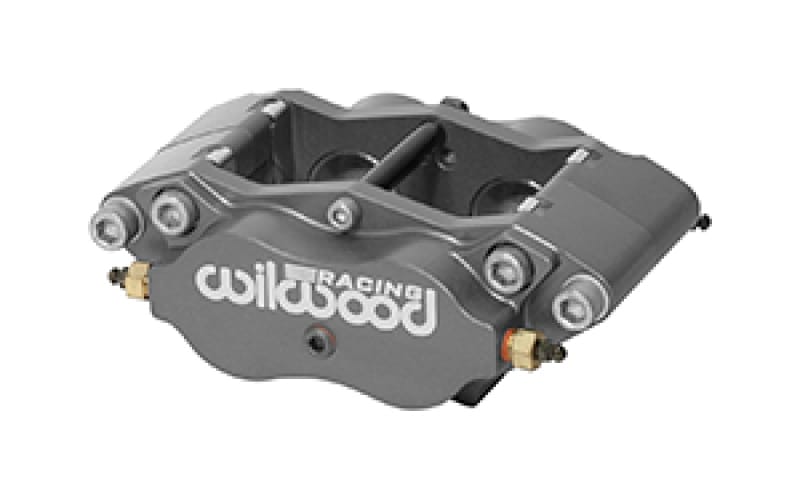 Wilwood — Wilwood Billet Narrow Dynalite Radial Mount Caliper - 1.38in Piston / .81in Disc / Type III Silver
BRAKE CALIPER