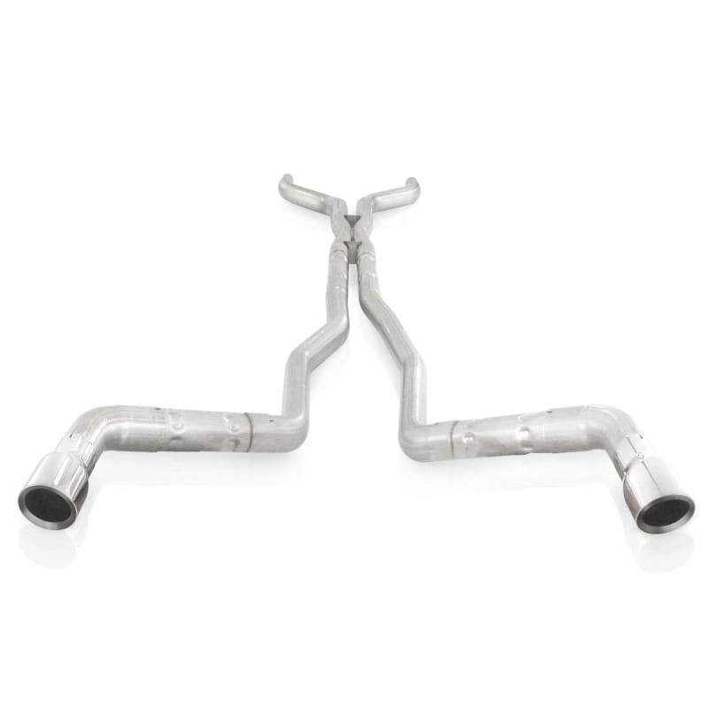 Stainless Works — Stainless Works 10-15 Camaro 6.2L 3in Dual Chambered Catback System X-Pipe Factory Connect
Exhaust System
