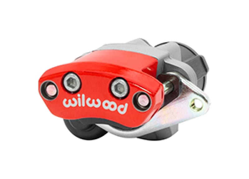 Wilwood — Wilwood Caliper-Combination Parking Brake- EPB1 - R/H-Red .81in Disc
BRAKE CALIPER