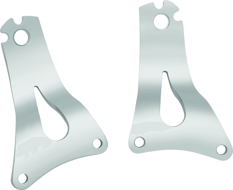 Kuryakyn — Kuryakyn Fixed Mounts Multi-Purpose Driver & Passenger Backrest 14 and Up Touring Models Chrome