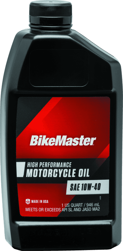 BikeMaster — BikeMaster 10W40 Performance Oil - Quart