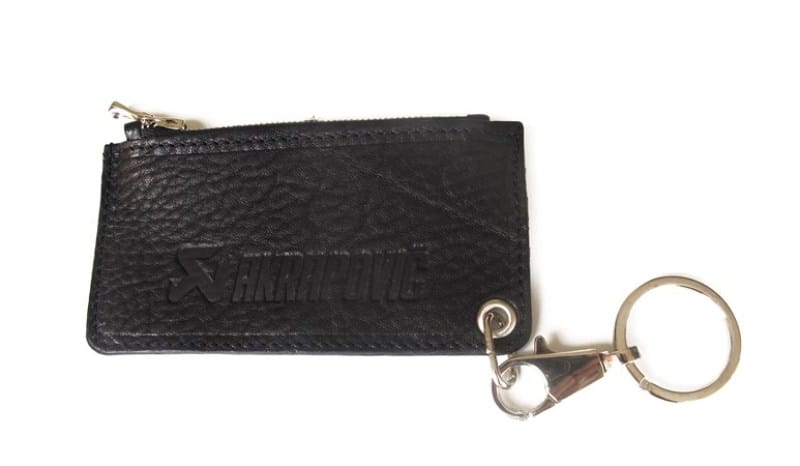 Akrapovic — Akrapovic Leather Zip Keychain - black
Keychain