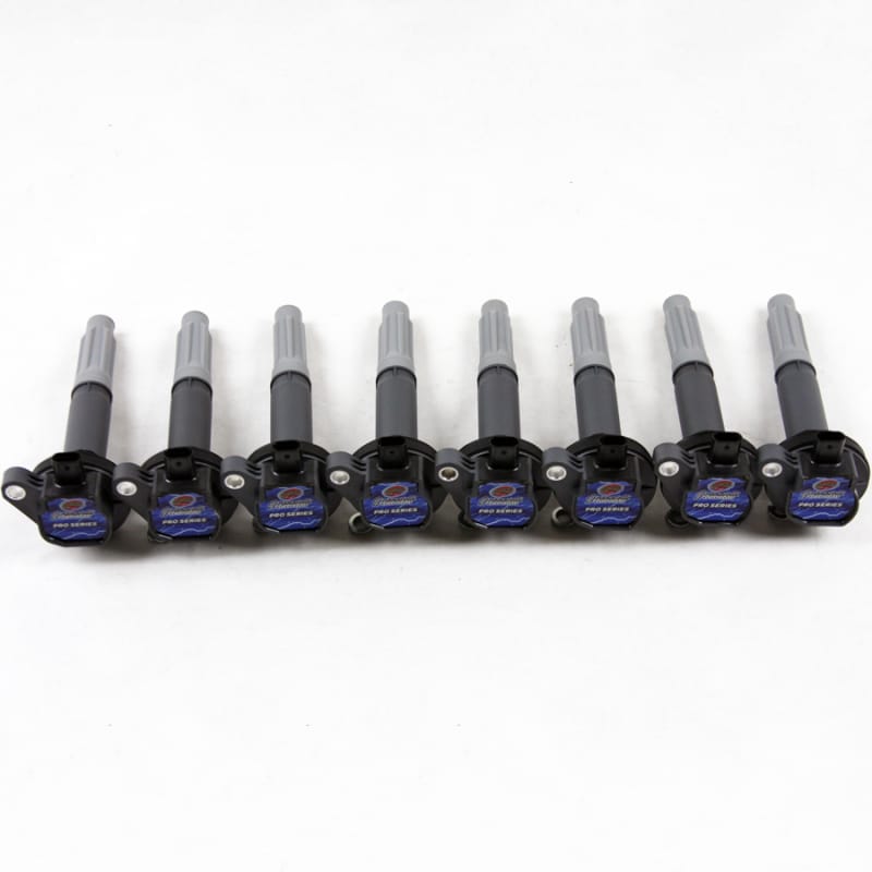 Granatelli Motor Sports — Granatelli 15.5-17 Ford 5.0L Coyote 4V Pro Series Coil-On-Plug Wire Conn Kit w/Coil Packs (60K Volt)
Ignition Coil