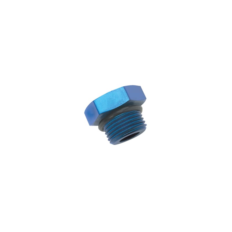 Russell — Russell Performance -6 AN Straight Thread Plug (Blue)
Adapter Fitting