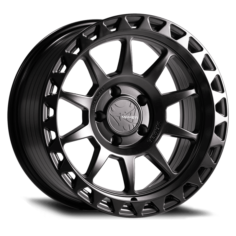 Mamba — Mamba M29 20x9 5x127 ET-12 Matte Black Wheel