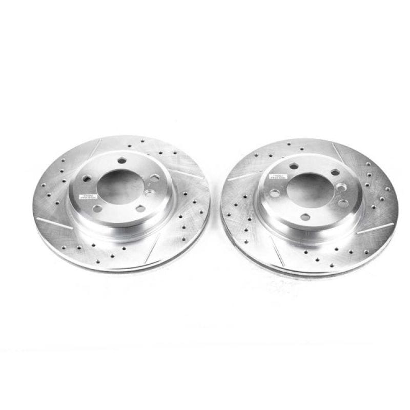 PowerStop — Power Stop 2000 BMW 323i Front Evolution Drilled & Slotted Rotors - Pair
PowerStop XPR