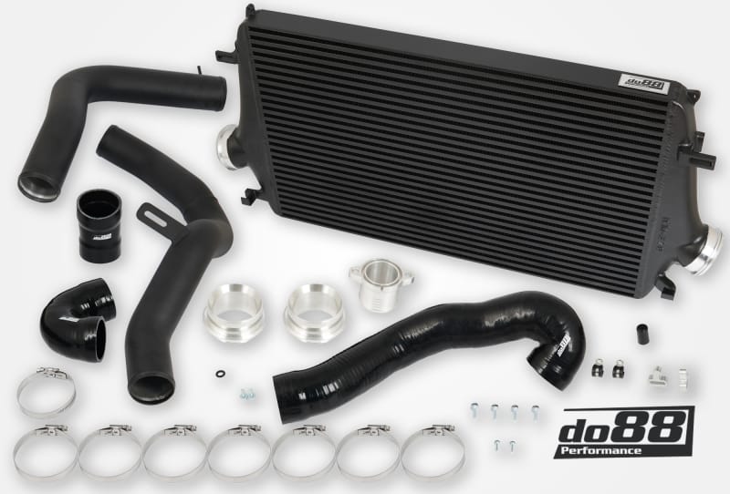 do88 — do88 10-11 SAAB NG 9-5 2.0T/Turbo4/Turbo4 BioPower BigPack Intercooler Kit w/Black Hoses