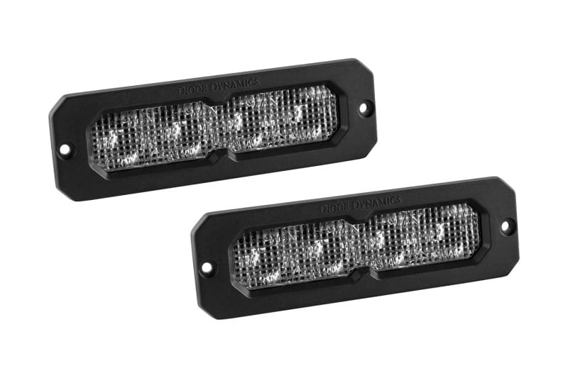 Diode Dynamics — Diode Dynamics SS6 Max White Combo Flush RBL (pair) 6000K