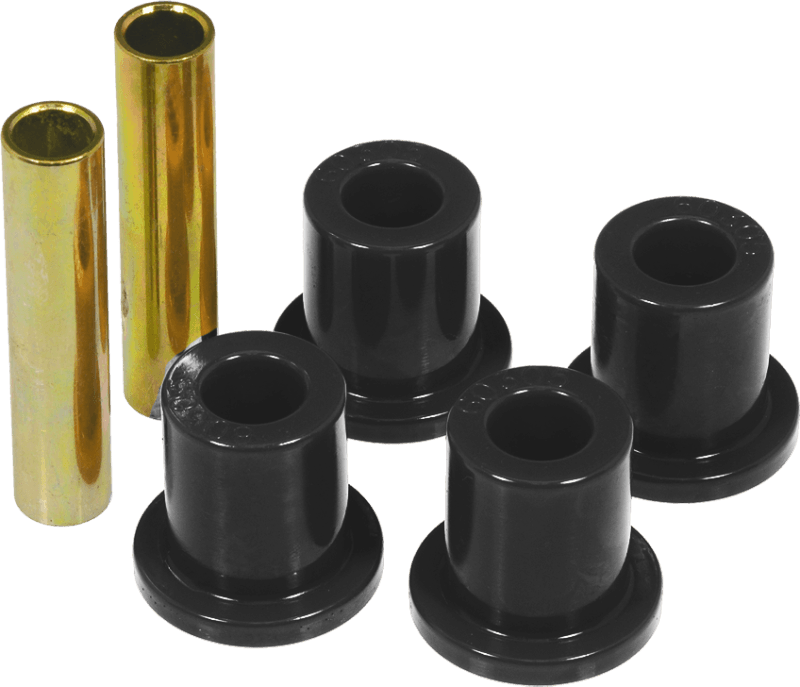 Prothane — Prothane 80-98 Ford Truck Rear Frame Shackle Bushings - Black
SPRING/SHACKLE BUSH