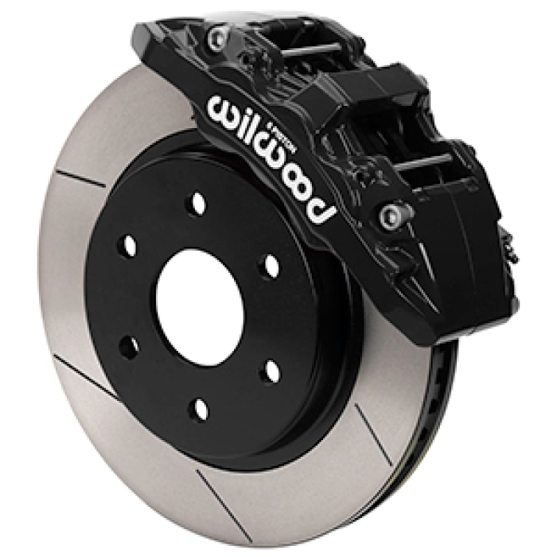 Wilwood — Wilwood 2021 Ford F-150 Raptor Aero6-DM Front Brake Kit - Slotted