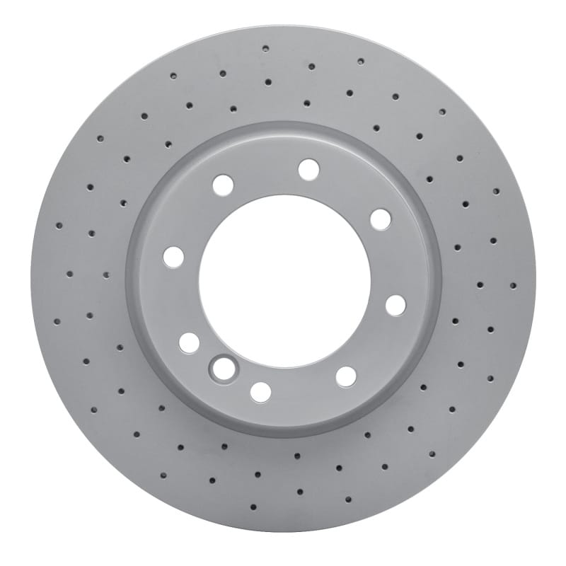 DFC — DFC 17-18 Mercedes-Benz G550 4X4 Front Drilled Hi-Carbon Alloy Geomet Coated Rotor