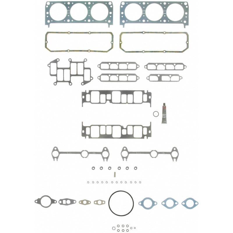 Fel-Pro — Fel-Pro Chevrolet S10 HS 8699 PT-6 PermaTorque Engine Cylinder Head Gasket Set