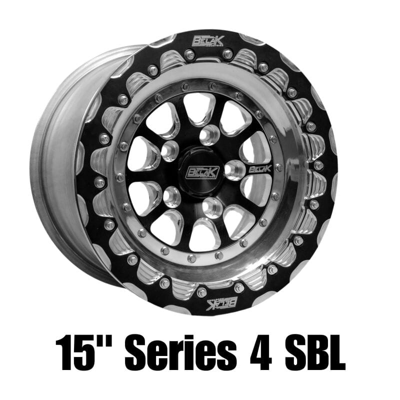 Belak Wheels — Belak 15x8 / 5in BS / 5x4.75 BP / High Pad / Series 4 Wheel - Non-Beadlock