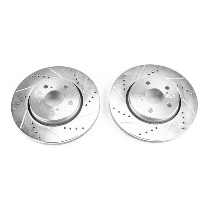 PowerStop — Power Stop 18-19 Toyota C-HR Front Evolution Drilled & Slotted Rotors - Pair
PowerStop XPR