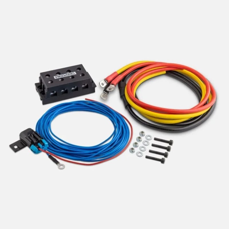 REDARC — REDARC GoBlock Wiring Kit - Basic PowerDock
Fast charge GoBlock