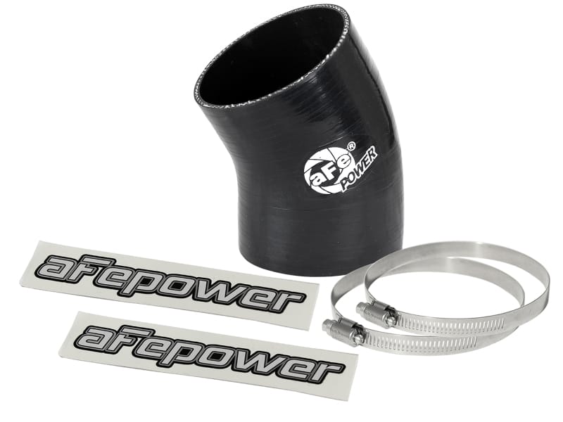 aFe — aFe Magnum FORCE Intake Coupling Kit (3 IN ID x 30 Deg.) Elbow Coupler - Black
Intake Coupling Kit