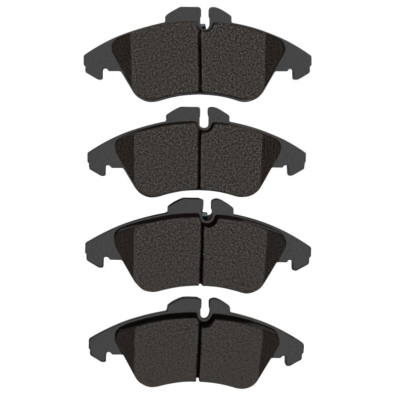 DFC — DFC 02-06 Dodge Sprinter 3500 Front Heavy Duty Pads - Semi Metallic
DFC Brake Pad Set