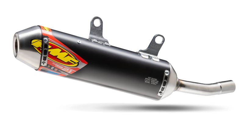 FMF Racing — FMF Racing Beta 200/250/300RR 20-24/300RX 21-24 Turbinecore 2.1 Spark Arrestor Silencer