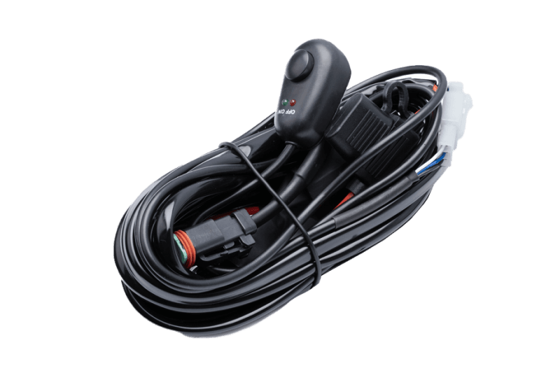 Cali Raised LED — Cali Raised Wiring Harness - Single Leg