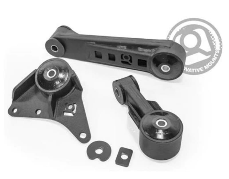 Innovative Mounts — Innovative 03-05 Dodge Neon A853 Black Steel Mounts 85A Bushings