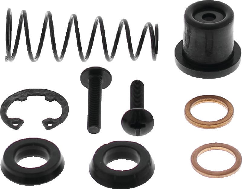 QuadBoss — Brake Master Cylinder Seal Kit, Black