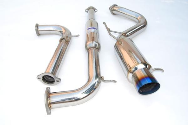 Invidia — Invidia 00+ Mitsubishi Eclipse N1 Titanium Tip Cat-back Exhaust
