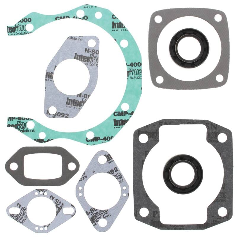 Vertex Pistons — Vertex Gaskets Sachs 340 SA340/SS/SA370 FC/1 Complete Gasket Kit w/ Oil Seals