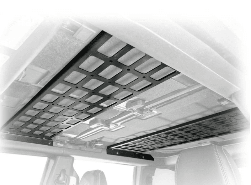 TURN Offroad — Turn Offroad 2021+ Ford Bronco Overhead Storage Kit