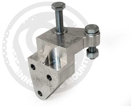 Innovative Mounts — Innovative 88-91 Civic / CRX 90-93 Integra B-Series Silver Aluminum 2-Bolt Post Mount